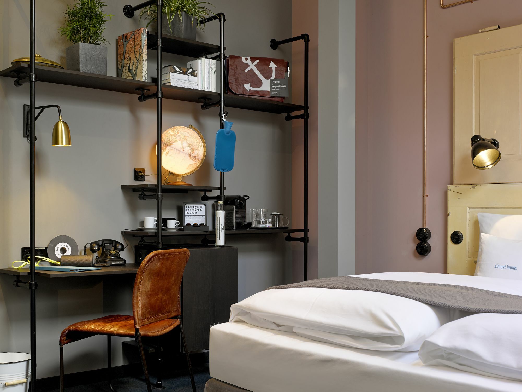 25Hours Hotel Altes Hafenamt Αμβούργο Εξωτερικό φωτογραφία