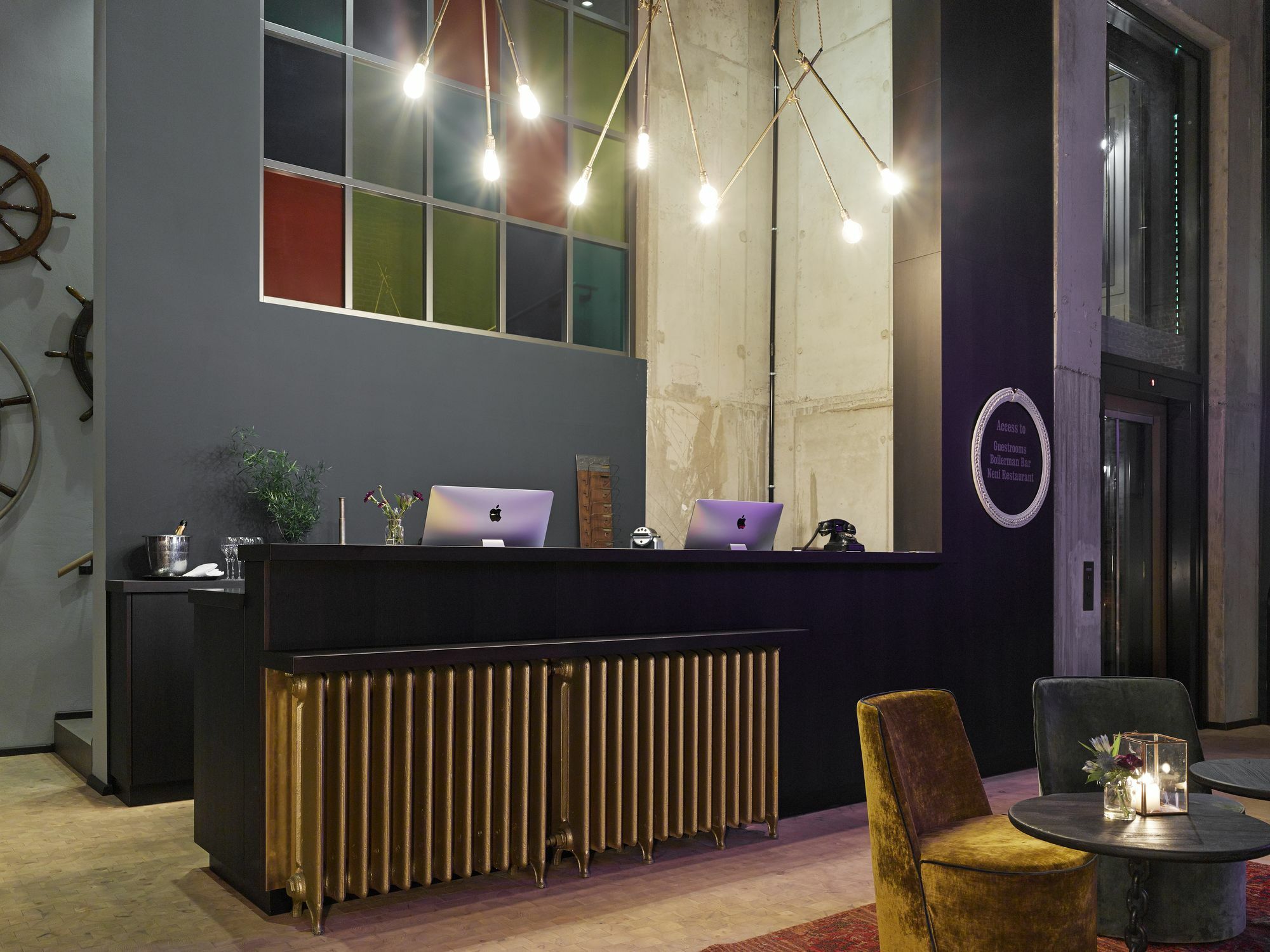 25Hours Hotel Altes Hafenamt Αμβούργο Εξωτερικό φωτογραφία